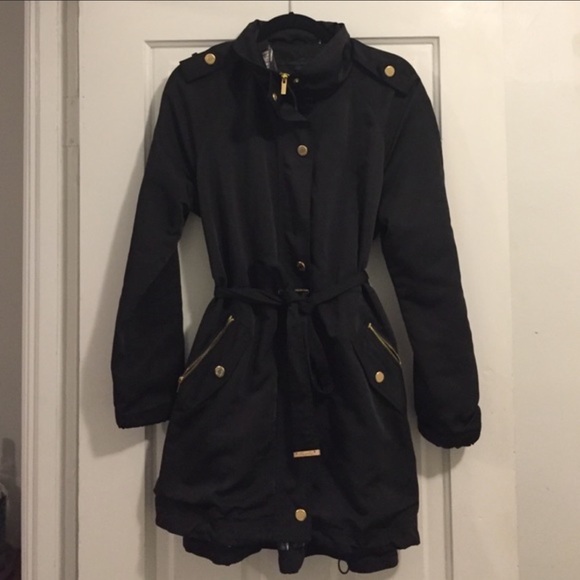 Kenneth Cole Jackets & Blazers - Kenneth Cole Black Trench Coat